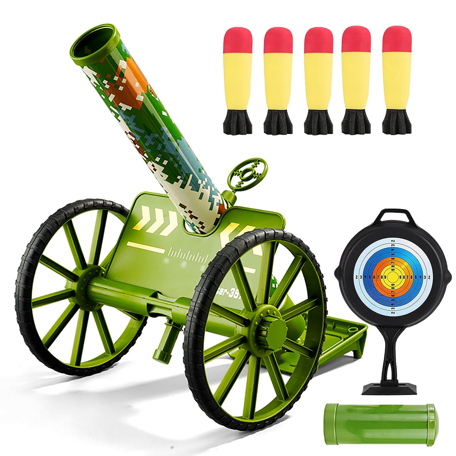 Amazon.co.jp: 子供のための柔らかい泡のロケットの演劇セット、迫撃砲